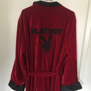 Playboy Costume Robe